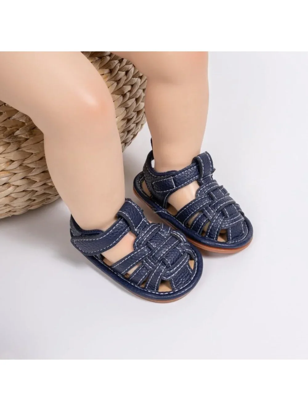 Infant Summer Beach Sandals for Boys & Girls | Breathable, Anti-Slip Soft Sole